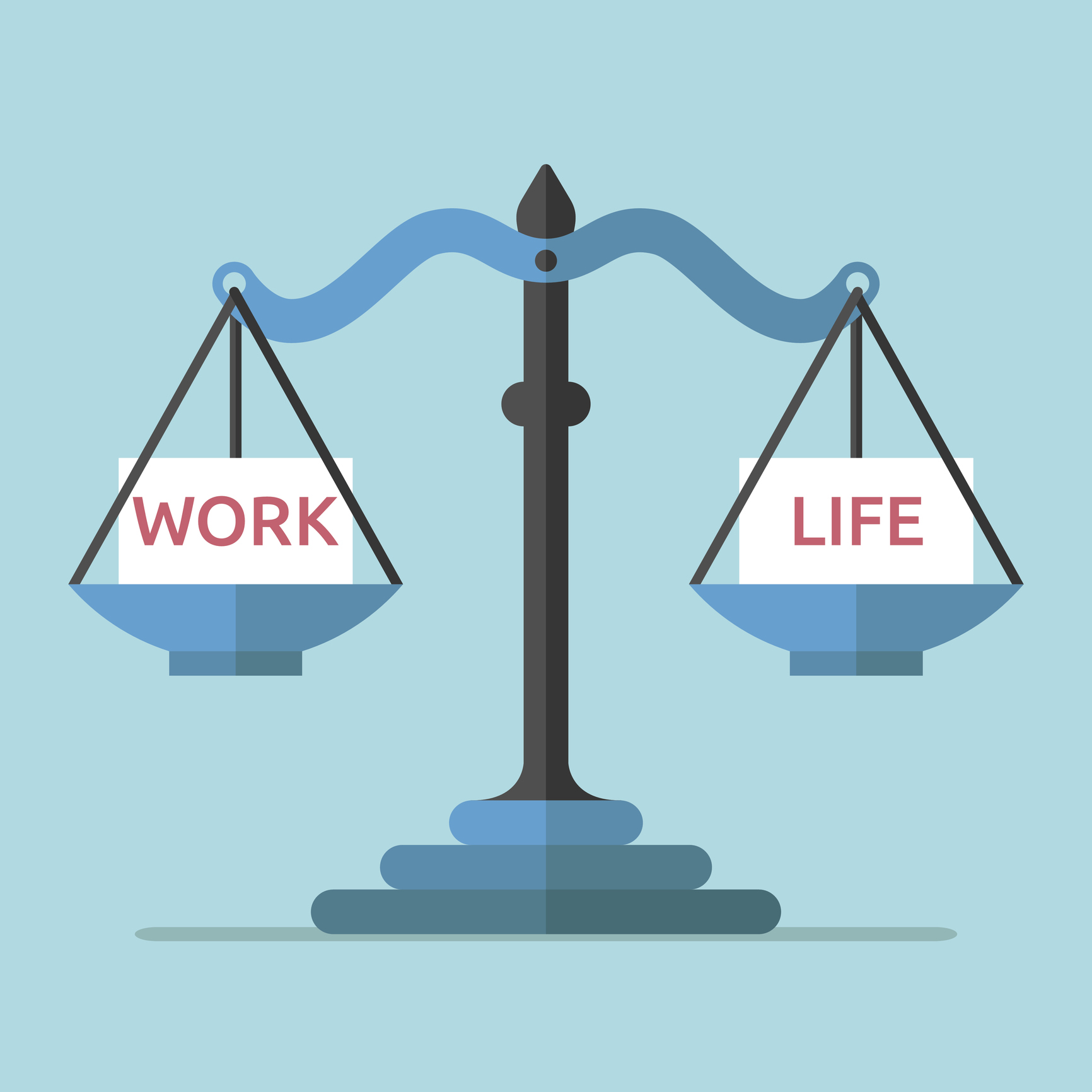 work life balance equity research