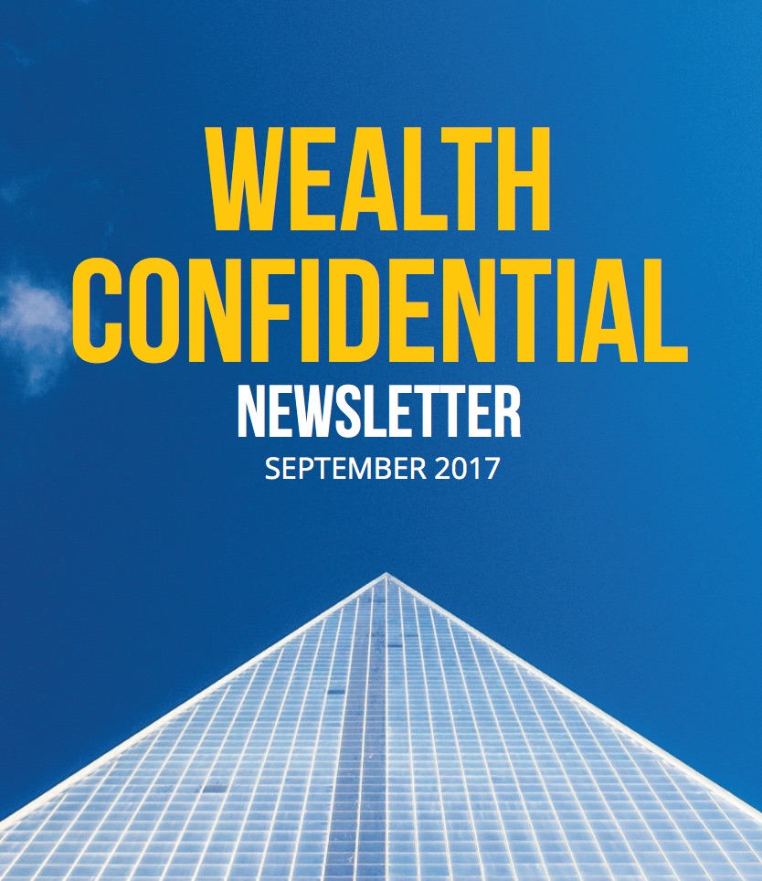 Wealth Confidential Newsletter