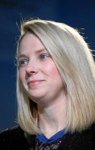 Marissa Mayer, Yahoo