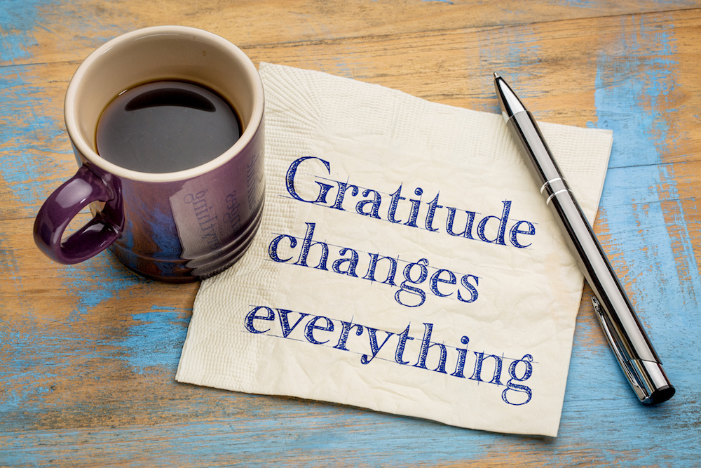 3 Techniques for Mastering Gratitude