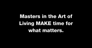 062 - The Truth About Work Life Balance and Why You Must Master Your Time