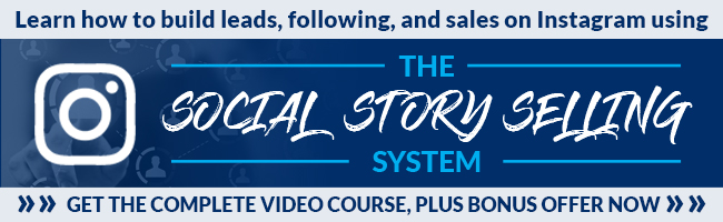 The Social Story Selling System