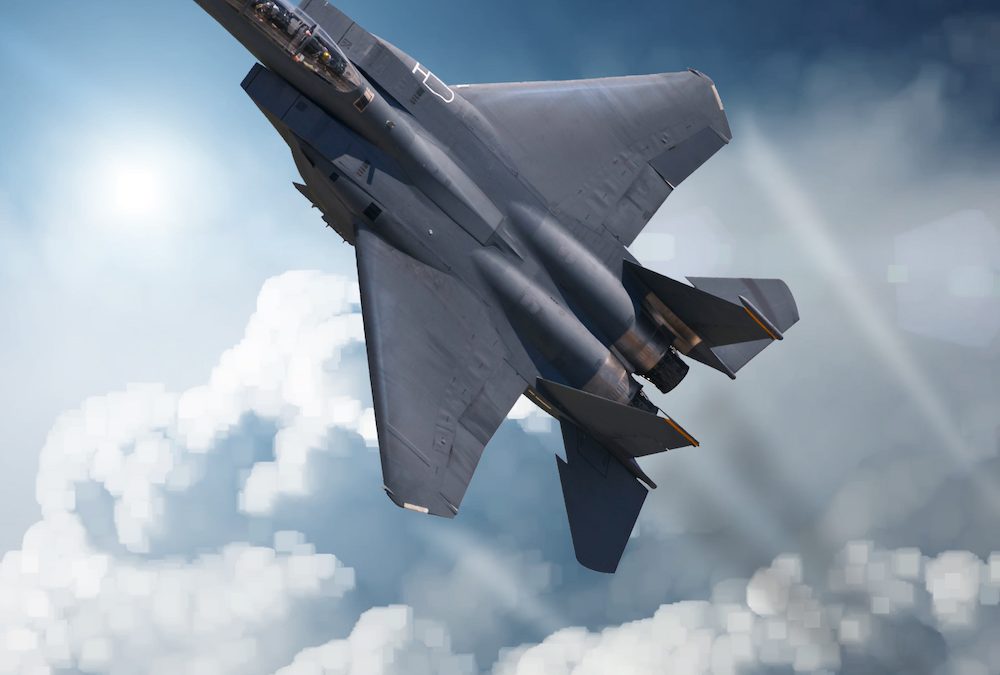 How to Be a Fighter Jet in Life