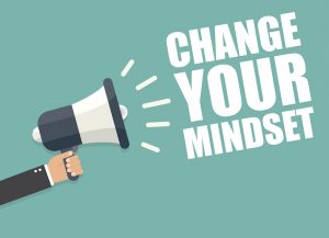 Struggling to move ahead? Here's how to change your mindset.