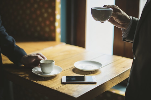 coffee with a billionaire