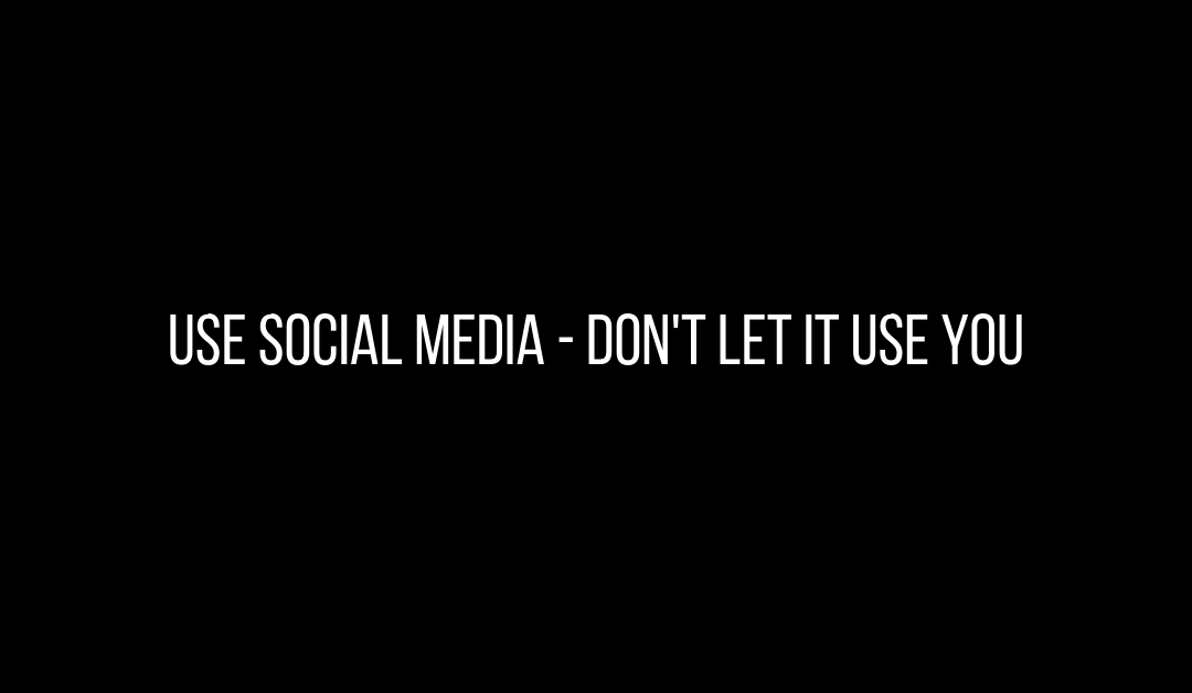 117 – How to Use Social Media