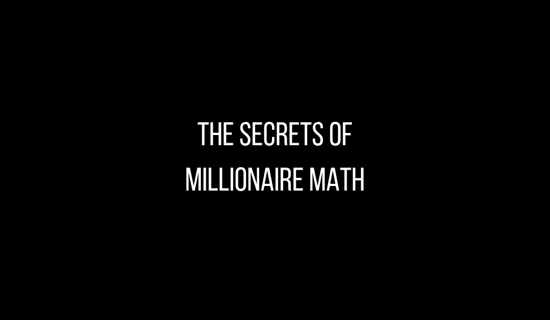 116 – How to Make One Million Dollars