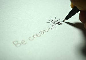 how to be more creative